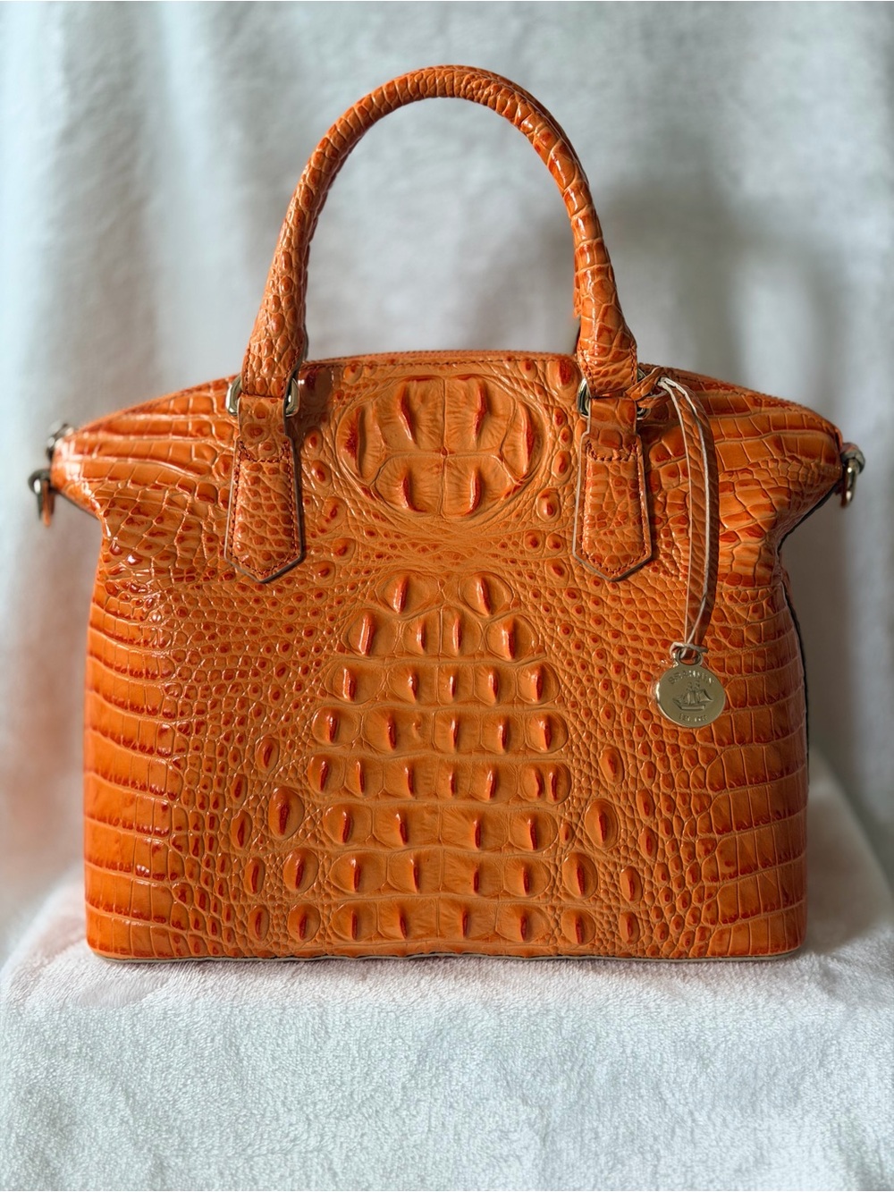 Brahmin Medium Duxbury-Marmalade